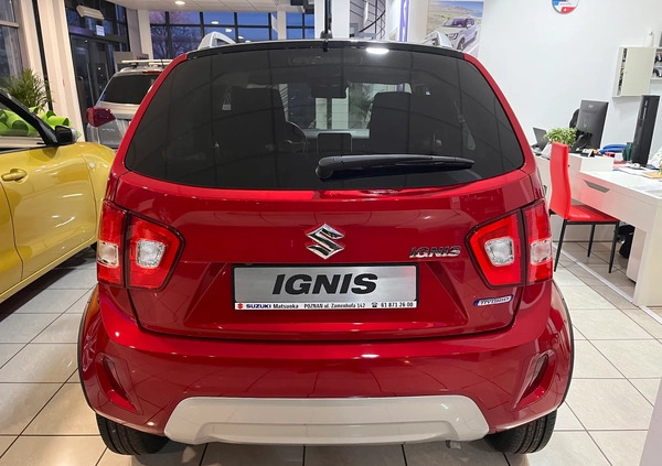 Suzuki Ignis cena 91390 przebieg: 5, rok produkcji 2024 z Prószków małe 211